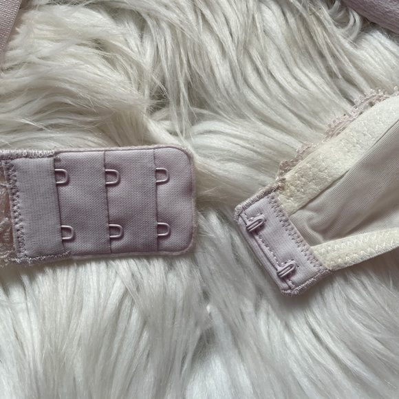 VICTORIA Secret preowned sexy lace rhinestone push up bra size 36c - Picture 5 of 7